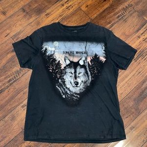 Men’s all saints black t shirt